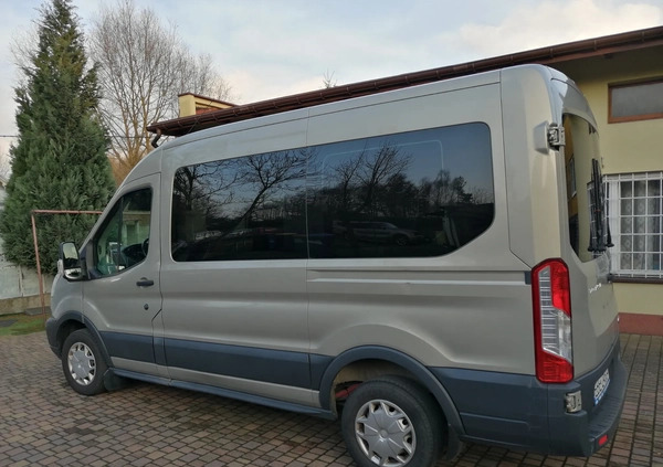 Ford Transit cena 62900 przebieg: 294000, rok produkcji 2016 z Bełchatów małe 121